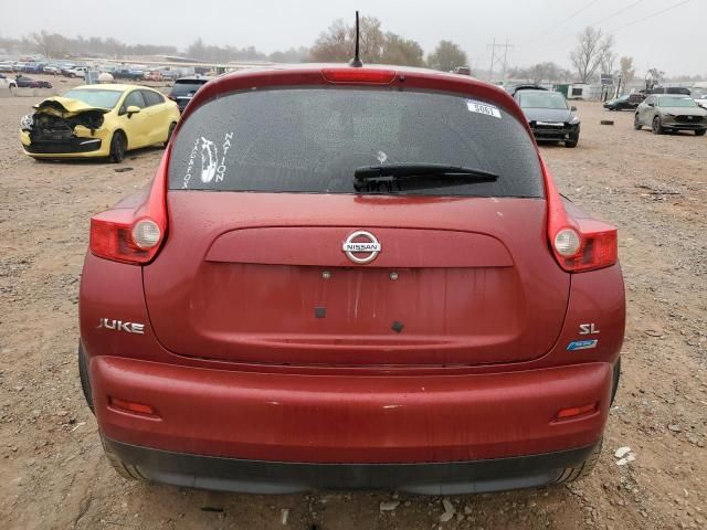 2014 Nissan Juke S