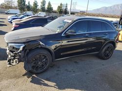 Salvage cars for sale at Rancho Cucamonga, CA auction: 2020 Mercedes-Benz GLC 300