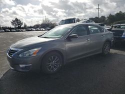 Nissan salvage cars for sale: 2015 Nissan Altima 2.5