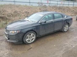 Vehiculos salvage en venta de Copart Davison, MI: 2019 Chevrolet Impala LS