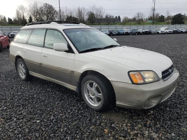 2004 Subaru Legacy Outback Limited