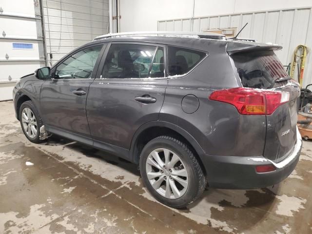 2013 Toyota Rav4 Limited