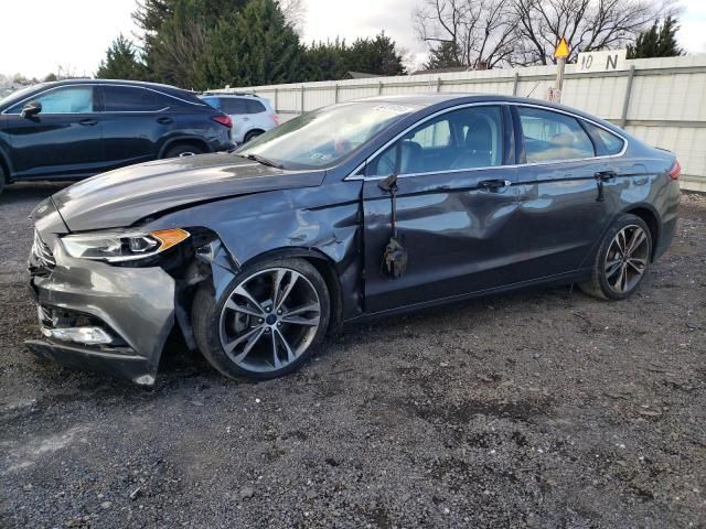 2017 Ford Fusion Titanium