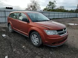 Dodge salvage cars for sale: 2013 Dodge Journey SE