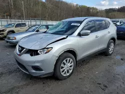 Nissan salvage cars for sale: 2015 Nissan Rogue S