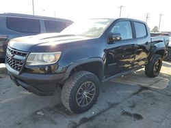 Chevrolet salvage cars for sale: 2017 Chevrolet Colorado ZR2