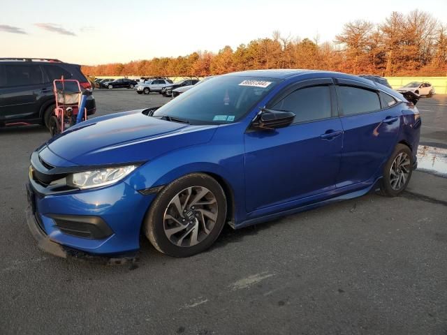 2018 Honda Civic EX