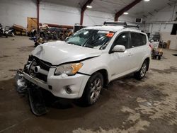 Salvage cars for sale at Center Rutland, VT auction: 2010 Toyota Rav4 Limited