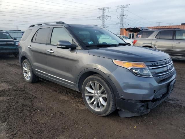 2013 Ford Explorer Limited