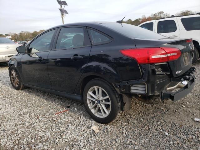 2017 Ford Focus SE