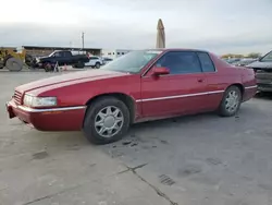 Cadillac Eldorado salvage cars for sale: 1998 Cadillac Eldorado Touring