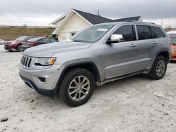 Jeep salvage cars for sale: 2016 Jeep Grand Cherokee Limited