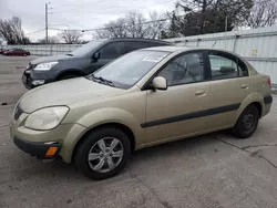 Salvage cars for sale at Moraine, OH auction: 2009 KIA Rio Base