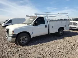 Salvage trucks for sale at Phoenix, AZ auction: 2005 Ford F350 SRW Super Duty