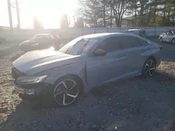 2021 Honda Accord Sport en venta en Windsor, NJ