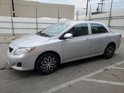 Vehiculos salvage en venta de Copart Sun Valley, CA: 2010 Toyota Corolla Base