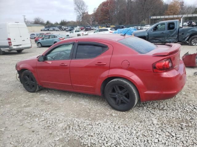 2013 Dodge Avenger SXT