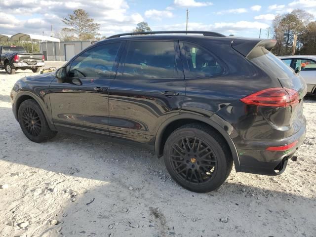 2018 Porsche Cayenne S