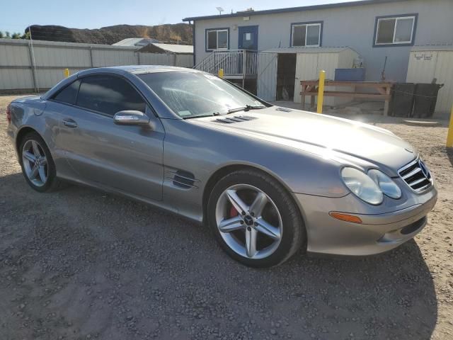 2004 Mercedes-Benz SL 500