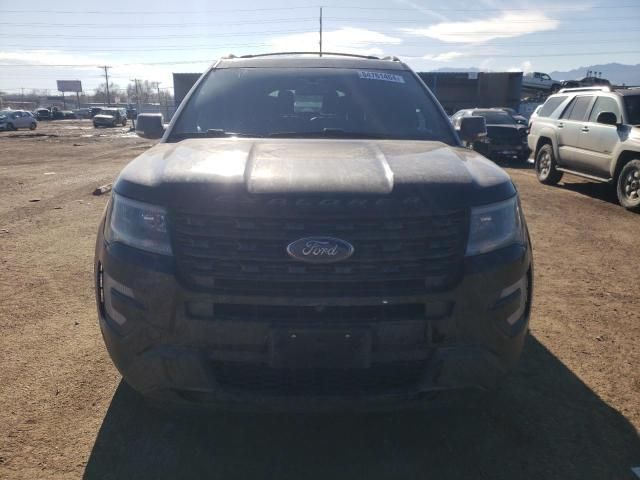 2016 Ford Explorer Sport