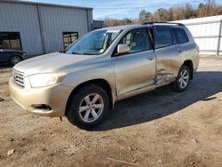 Toyota Vehiculos salvage en venta: 2009 Toyota Highlander