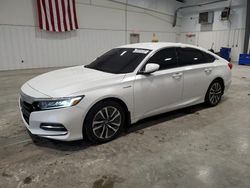 Honda salvage cars for sale: 2019 Honda Accord Hybrid