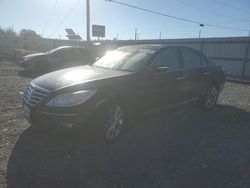 Carros salvage a la venta en subasta: 2009 Hyundai Genesis 4.6L