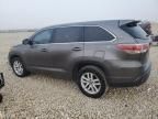 2016 Toyota Highlander LE