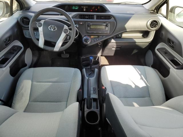 2013 Toyota Prius C