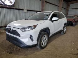 Toyota rav4 xle salvage cars for sale: 2021 Toyota Rav4 XLE