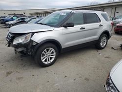 Salvage cars for sale from Copart Louisville, KY: 2017 Ford Explorer