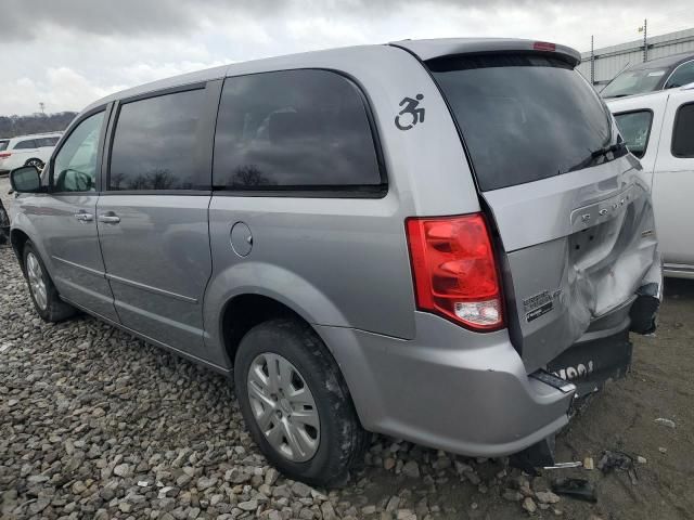 2017 Dodge Grand Caravan SE