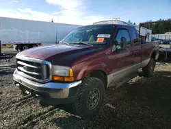 Ford salvage cars for sale: 2000 Ford F250 Super Duty