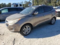 Vehiculos salvage en venta de Copart Ocala, FL: 2010 Hyundai Tucson GLS