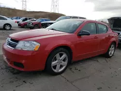 Salvage cars for sale from Copart Littleton, CO: 2013 Dodge Avenger SE