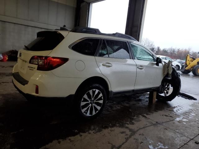 2017 Subaru Outback 2.5I Limited