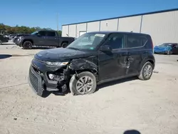 Salvage cars for sale at Apopka, FL auction: 2022 KIA Soul LX