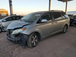 Salvage cars for sale at Phoenix, AZ auction: 2011 Toyota Sienna LE