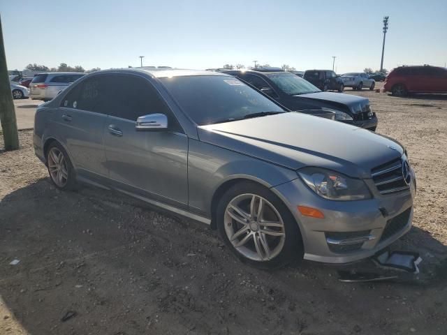 2014 Mercedes-Benz C 250