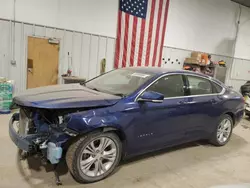 Salvage cars for sale at Des Moines, IA auction: 2014 Chevrolet Impala LT