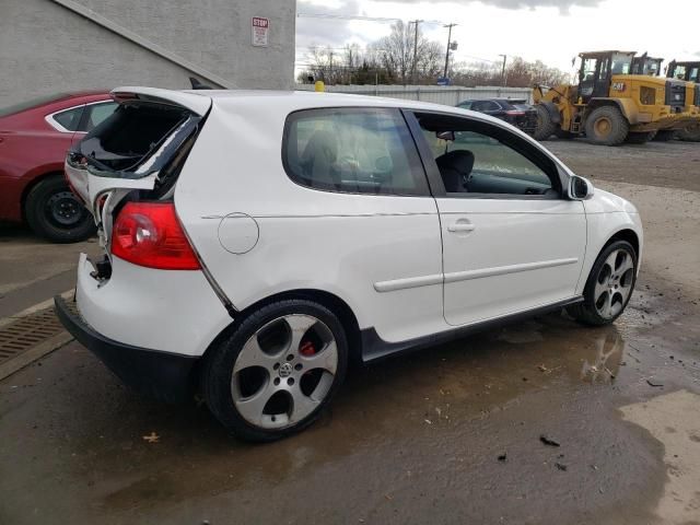 2007 Volkswagen New GTI Fahrenheit