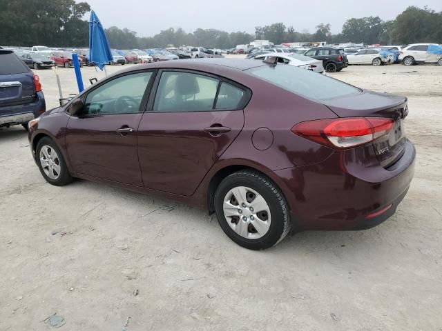 2017 KIA Forte LX