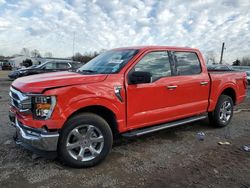 Salvage cars for sale at Hillsborough, NJ auction: 2021 Ford F150 Supercrew