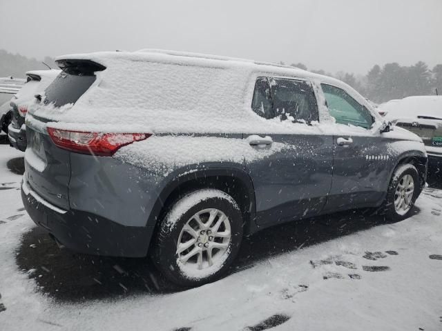 2021 Chevrolet Traverse LT