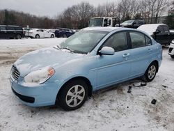 Hyundai salvage cars for sale: 2010 Hyundai Accent GLS