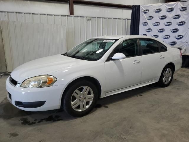 2014 Chevrolet Impala Limited Police