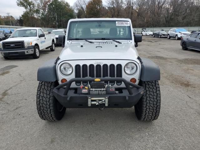 2012 Jeep Wrangler Sport