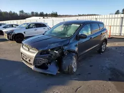 Salvage cars for sale at Windham, ME auction: 2015 Ford Escape SE