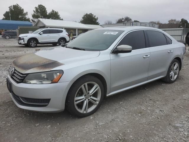 2015 Volkswagen Passat SE