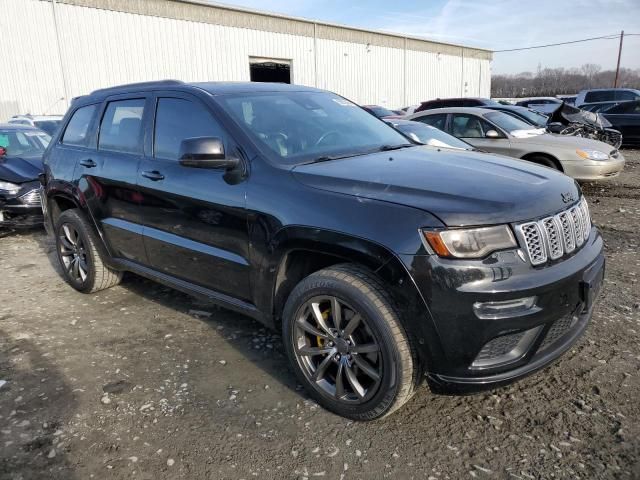 2018 Jeep Grand Cherokee Summit